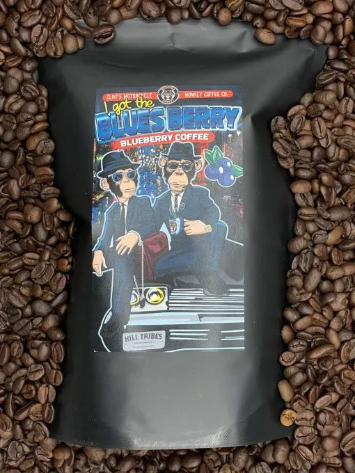 I Got The Bluesberry Coffee