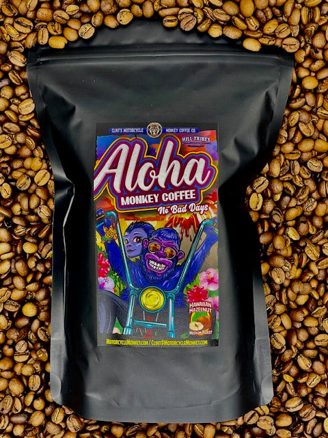 Aloha Monkey Hawaiian Hazelnut