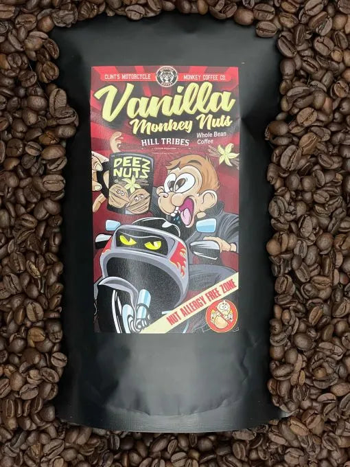 Vanilla Monkey Nuts Coffee