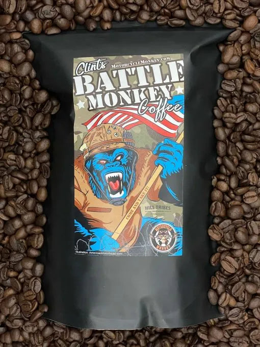Battle Monkey Coffee